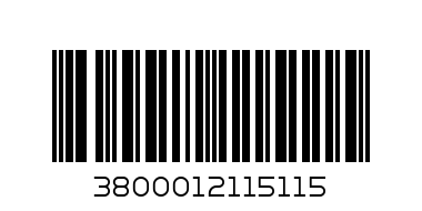 МАЙОНЕЗА ОЛИНЕЗА 125гр - Баркод: 3800012115115