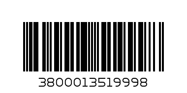 ЧЕТКА ЗА ЗЪБИ АСТЕРА - Баркод: 3800013519998