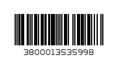 Здраве пяна за коса и тяло 5998 - Баркод: 3800013535998