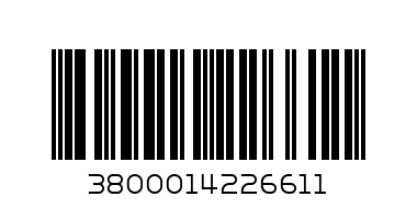 филикон маслен боб 400гр - Баркод: 3800014226611