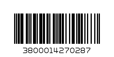 ЙОСИ БАНАН И МАЛИНА - Баркод: 3800014270287