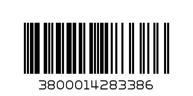 ФРЕШ ПРАСКОВА 1л - Баркод: 3800014283386