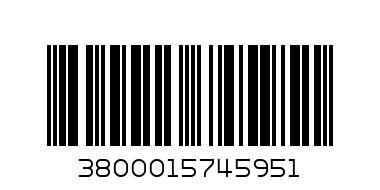 Ш.Б. АМФОРА - Баркод: 3800015745951