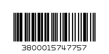 Бисквити Сюрприз Млечен 120 gr - Баркод: 3800015747757