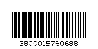 ЧАЕНИ бисквити КРИСТАЛ - Баркод: 3800015760688