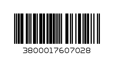 Мента Атлант.0,7 л. - Баркод: 3800017607028