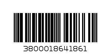 СОК ТЕДИ 1Л. - Баркод: 3800018641861