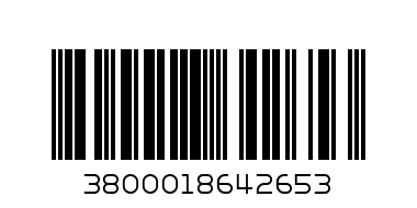 КУИНС СТЪКЛО ВИШНА И ЯБЪЛКА 0.250 - Баркод: 3800018642653
