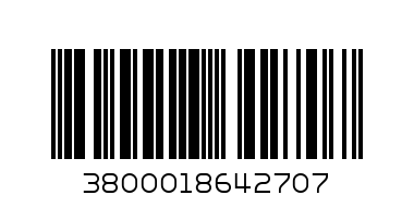 сок теди 200 банан - Баркод: 3800018642707