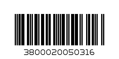 кайсия сушена 100гр. - Баркод: 3800020050316