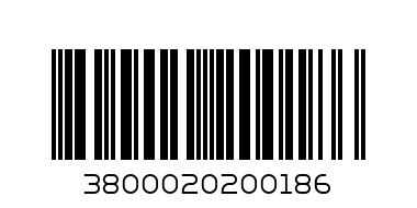 Цвят Pumpkin Spice ID 2062  018 - Баркод: 3800020200186