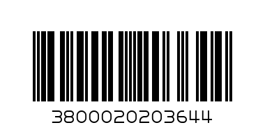 Цвят Baby pink ID 2044  364 - Баркод: 3800020203644