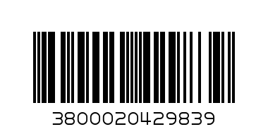 Б-ТИ МУРА т.мел - Баркод: 3800020429839