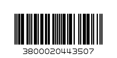 Бисквити ФАНТАЗИИ МУРА 147 гр. - Баркод: 3800020443507