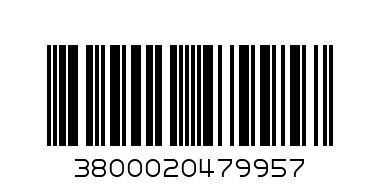 33 ГР. ВАФЛИ МУРА ЛЕШНИК - Баркод: 3800020479957