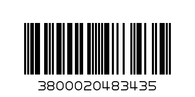 ВАФЛА МУРА ШОКОЛАД - Баркод: 3800020483435