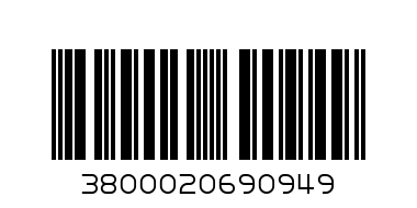 Сок Страйк 1л 1+1 - Баркод: 3800020690949