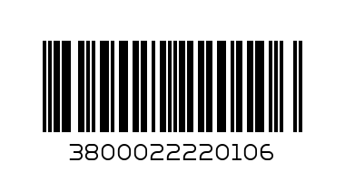 СОРТЕР 21 Ч. - Баркод: 3800022220106