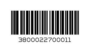 Пиринско 2л - Баркод: 3800022700011