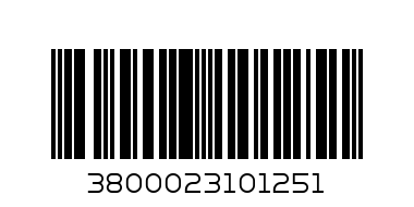 Люти Чушки бели 580гр.буркан - Баркод: 3800023101251