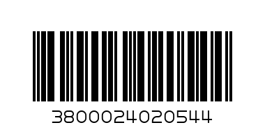 Семана 0.5 - Баркод: 3800024020544