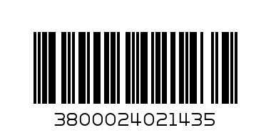 Омекотител Семана 1л - Баркод: 3800024021435