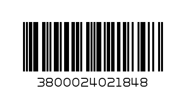 Тема 400гр Компакт - Баркод: 3800024021848