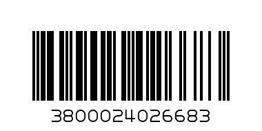 Тоал. хартия Милде 16бр. - Баркод: 3800024026683