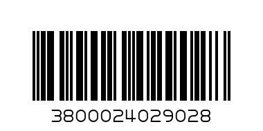 Пуфис S 3  кашон 108бр / 9028 - Баркод: 3800024029028