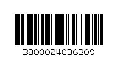 ПУФИС  ГАЩИ MP 7 +32 - Баркод: 3800024036309