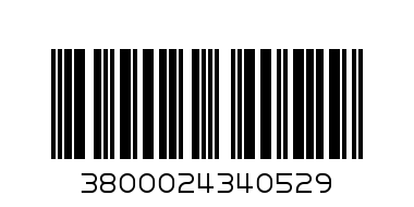 ФЪСТЪЦИ BEST 50г - Баркод: 3800024340529