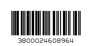 С-/ДАРКО/КАЗАБЛ.КАКАОВ С ТЕЧ.ШОК. - Баркод: 3800024608964