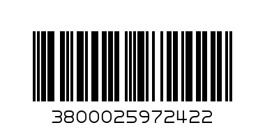 Свещ цилиндър - Баркод: 3800025972422