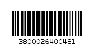 Компот Праскова 1.7 - Баркод: 3800026400481