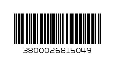 б-ти Koleff  Sugar Free какаови 105г20 - Баркод: 3800026815049