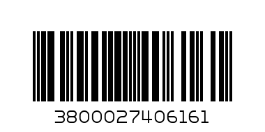 Майонеза нубо 800г - Баркод: 3800027406161