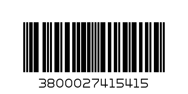 СЛАДКО ДИБ. 1КГ. - Баркод: 3800027415415