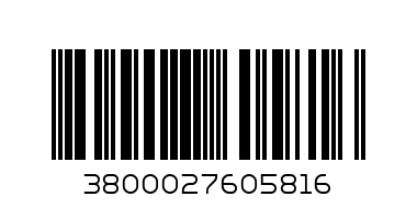 Дръжка ДЕКА секр. 90мм. сатенникел 1979С90BSN - Баркод: 3800027605816