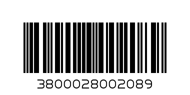 60Г ПЕН ДОР ЩРУДЕЛ ЯБЪЛКА - Баркод: 3800028002089