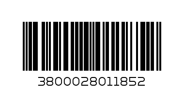 62ГР ЗЕМЕЛ СЪС СУСАМ - Баркод: 3800028011852