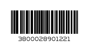 ХЛЯБ ФИНЕС - Баркод: 3800028901221