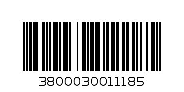 вино совиньон/ шардоне тревите - Баркод: 3800030011185