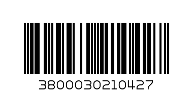 КОНФИТЮР СЛАДУРИ - Баркод: 3800030210427