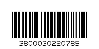 КОНФ ДЖЕМ КОФИ 1КГ БОРОВИНКА4 - Баркод: 3800030220785