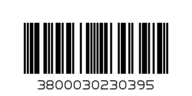 Конфитюр мармалад Джем - Баркод: 3800030230395