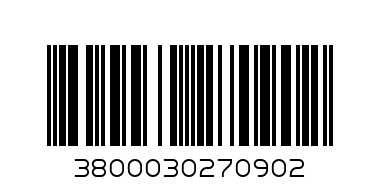 Конфитюр от рози - Баркод: 3800030270902