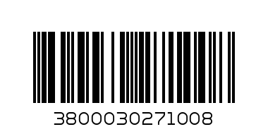 Джем конфитюр диабет. ягоди 340 гр. - Баркод: 3800030271008