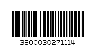 Дом. конфитюр300гр - Баркод: 3800030271114