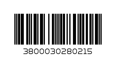 0.5 КГ ТОПИНГ МАЛИНА ДЖЕМ&ДЖЕМ - Баркод: 3800030280215