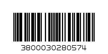 ТОПИНГ МЕТРО - Баркод: 3800030280574